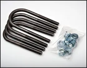 Fk1026ubk Djm Suspension Replacement U-bolt Set For Heavy Duty Rear Ends With 3.5 Axle Fk1026ubk Djm Suspension Replacement U-bolt Set For Heavy Duty Rear Ends With 3.5 Axle