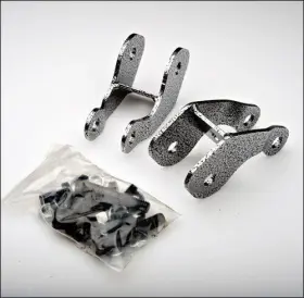 Se1125 Djm Suspension 1988-1998 Chevy Gmc C1500 Silverado And Sierra Shock Extenders Kit