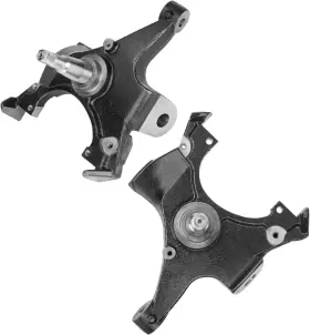 Vzt1dw Doiplent 2 Inch Drop Spindle Lowering Kit For Chevy Gmc C1500 C2500 Tahoe Yukon 2wd 1988-1998