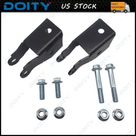 66219 Doity Autoparts Rear Shock Extender For Lowered Drop Truck 73-87 Chevy Gmc C10 C15 2wd