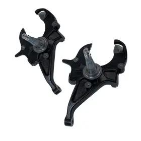 Spi-cv82xx Doity Autoparts Front For 82-04 Chevy S10 / Gmc Sonoma Jimmy S15 Pickup 2wd 2 Inch Drop Spindle #2