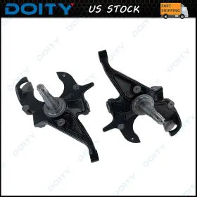 Spi-cv82xx Doity Autoparts Front For 82-04 Chevy S10 / Gmc Sonoma Jimmy S15 Pickup 2wd 2 Inch Drop Spindle
