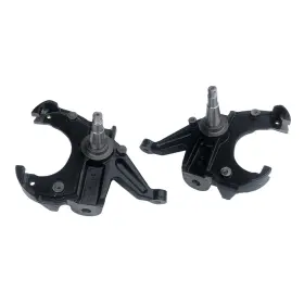 M0117k35-1 Doperf 2.5 Inch Drop Spindles Front Suspension X2 For 1963-1970 Chevy C10 With Disc Brake 2wd #3
