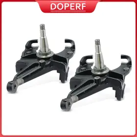 M0117k35-1 Doperf 2.5 Inch Drop Spindles Front Suspension X2 For 1963-1970 Chevy C10 With Disc Brake 2wd