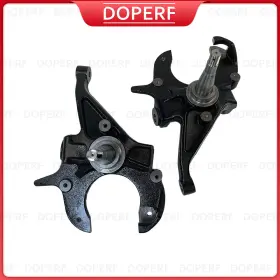 Y02-040 Doperfautoparts D11169 2 Inch Drop Lowering Spindles For 82-04 Chevy S10/gmc Sonoma/gmc S15 2wd