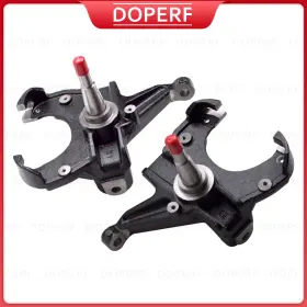 Y02-295 Doperfautoparts 3 Inch Lowering Drop Spindle Fits For 1973-1987 Chevy C10 Suburban R10 Gmc
