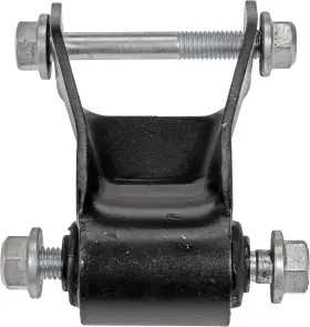 722-029 Dorman 019495388159 Rear Rearward Leaf Spring Shackle Compatible With Select Black #2
