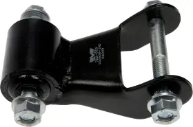 722-029 Dorman 019495388159 Rear Rearward Leaf Spring Shackle Compatible With Select Black #3