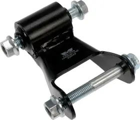 722-029 Dorman 019495388159 Rear Rearward Leaf Spring Shackle Compatible With Select Black