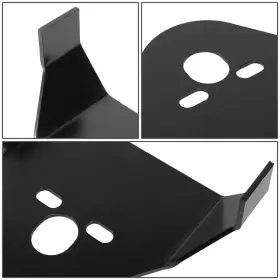 Dpt-lepow099 Dpt Motorsports Powdercoated Rear Upper Lower Air Ride Suspension Bag Mounting Bracket Kit #3
