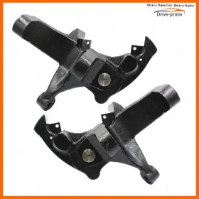 Li01-028 Drive-prime New For 88-98 Chevy Gmc C1500 C2500 Trucks Suv 2wd 6lug 4 Inch Lift Lifting Spindles