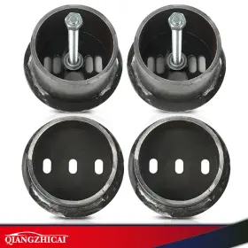Dsa64789 Ds-auto-parts Universal Fit For Chevy Truck Front Air Ride Bracket Kit Cup 4.5 Inch Od With Hardware #2