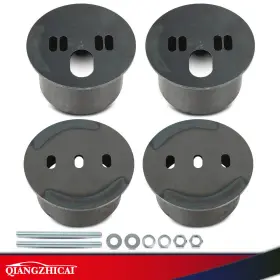 Dsa64789 Ds-auto-parts Universal Fit For Chevy Truck Front Air Ride Bracket Kit Cup 4.5 Inch Od With Hardware #3