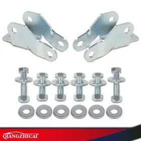 Dsa710438 Ds-auto-parts Fit For 2007-2018 Chevy Silverado /gmc Sierra 1500 Rear Lowering Shock Extenders #2