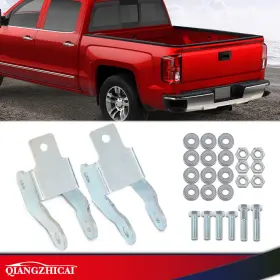 Dsa710438 Ds-auto-parts Fit For 2007-2018 Chevy Silverado /gmc Sierra 1500 Rear Lowering Shock Extenders