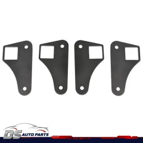Dsa944561 Ds-auto-parts New Parallel 4 Link Tabs 2 Inch Square Tubing Air Ride Brackets Ladder Bar Mounting #2