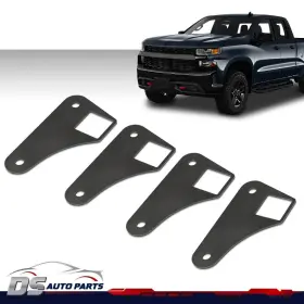 Dsa944561 Ds-auto-parts New Parallel 4 Link Tabs 2 Inch Square Tubing Air Ride Brackets Ladder Bar Mounting #3
