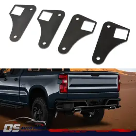 Dsa944561 Ds-auto-parts New Parallel 4 Link Tabs 2 Inch Square Tubing Air Ride Brackets Ladder Bar Mounting