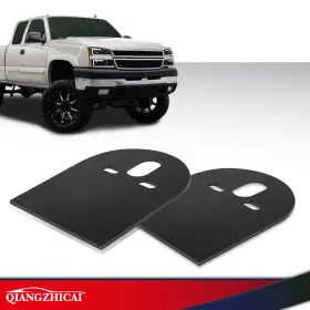 Z-02ccf0002asl Ds-auto-parts 1pair For 2500lb 2600lb Upper D Plate Mounting Brackets Air Suspension New #2