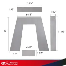Z-02rpc0002asl Ds-auto-parts Fit For Weld On Lowering Truck Under Bed Frame 10 Inch Tall Step C Notch Kit 2 Wide #3 Z-02rpc0002asl Ds-auto-parts Fit For Weld On Lowering Truck Under Bed Frame 10 Inch Tall Step C Notch Kit 2 Wide #3