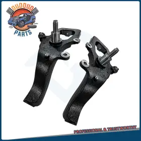 Duoduoparts 04-08 F-150 Brand New 2 Inch Drop Lowering Spindles For 2004 2005 2006 2007 2008 Ford 2wd