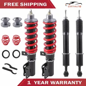27b143029b8 Earthauto Box 4 Full Coilovers Shocks Assy Kit For 2006-08 Honda Ex Lx Dx Adj.height 27b143029b8 Earthauto Box 4 Full Coilovers Shocks Assy Kit For 2006-08 Honda Ex Lx Dx Adj.height