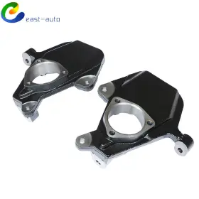 Ea1188042su East-auto 2 Inch Drop Lowering Spindles For Chevy Gmc 1999-2006 Silverado Sierra 1500 2wd 4wd
