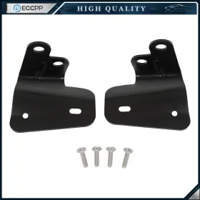 Ecc-183-432-pp Eccpp Fits For 2007-2012 Jeep Wrangler 4-door New Soft-top Bracket Bow Holders