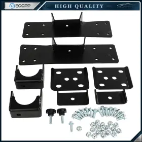 Ecc18091001p Eccpp Rear For 1999-2006 Chevy And Gmc Silverado 1500 Axle C-notch Flip 6 Inch Drop Kit