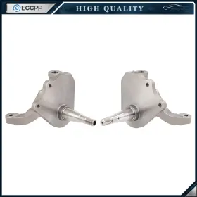 Ecp184770hk Eccpp 2 1/2 Inch Drop Spindles Lowering Kit 2.5 For Vw Bug With Link Pin Front Beam