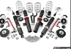 4320465 Ecs Tuning Coilovers Complete Kit Vw Mk5 Mk6 Golf Jetta