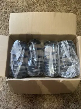 4620230 Ecs Tuning B8/b8.5 A4/s4 Lowering Springs Set Up To 1.6 Inch Front And Rear