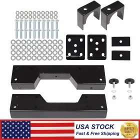 Egqp1073 Eg-auto C-notch Rear Lowering Drop Flip For Chevy Silverado C1500 Gmc Sierra 1988-98