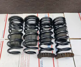 3510.301 Eibach 1979-2004 Ford Mustang Pro-kit Lowering Spring Kit Set Front And Rear Black
