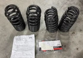 38136.140 Eibach Pro-kit Lowering Springs For 2008-14 Cadillac Cts 3.6 V6 Only