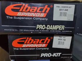 4017.840 Eibach Pro Suspension Kit 92-95 Civic And 94-01 Integra