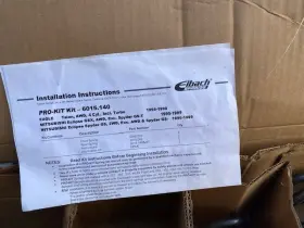 6015.140 Eibach Pro Kit Lowering Springs Mitsubishi Eclipse 95-99