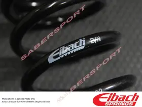 E10-10-013-01-22 Eibach Pro-kit Lowering Springs For 2017-2024 Alfa Romeo Giulia 2.0t Rwd #3