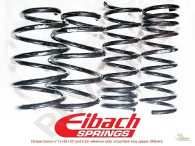 E10-59-008-01-22 Eibach Pro-kit Lowering Springs For 2022-2024 Lexus Is500 5.0l Rwd -1.7 Inch /-1.3