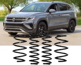 E10-85-057-01-22 Eibach Pro-kit Performance 1.5 Inch Lowering Springs Vw Taos 2022-2025