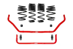 E43-40-036-03-22 Eibach Pro Plus Front And Rear Handling Lowering Kit For 2017-2018 Honda Civic