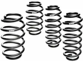 17wgcb16 Eibach Springs Front And Rear Coil Spring Lowering Kit / Shock Absorber For 86