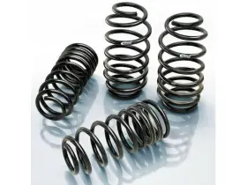 Eibach Springs 59pkvbk58 Front And Rear Coil Spring Lowering Kit / Shock Absorber For Civic