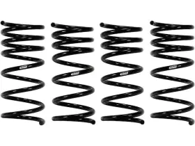 77pdphw96 Eibach Springs Front And Rear Coil Spring Lowering Kit / Shock Absorber For 2002