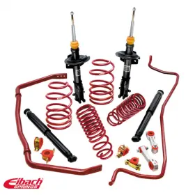 Tlx-eib4.1735.680-cl360a70 Eibach For Ford Mustang Mach 1 Coupe 1994-2004 Sportline Kit Plus