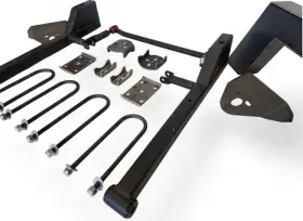 Ek-2li-c1073-8pcs-ss7 Ekstensive Metal Works Airmaxxx Slam Specialties C10 Rear 2-link Weld On Air Ride Suspension Kit Ss-7 #3