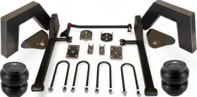 Ek-2li-c1073-8pcs-ss7 Ekstensive Metal Works Airmaxxx Slam Specialties C10 Rear 2-link Weld On Air Ride Suspension Kit Ss-7