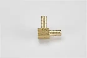 51138 Elkhart Supply Bestpex Metal Brass Elbow 0.375 Inch Size
