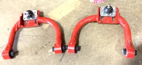 Pr-1s06598 Emusa Ak021 Openbox Red Front Upper Control Camberfor 98-02 Accord/acura 99-03 Tl/01-03 Cl