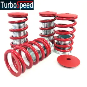 Mt9599 Emusa Rd/sl Lowering Adjustable Coilover Coil Springs Kit For 95-99 Mitsubishi Eclipse
